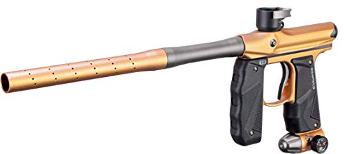 Empire Mini GS Paintball Gun w/ 2 Piece Barrel - Dust Gold/Dust Silver (17392) - Thumbnail 3
