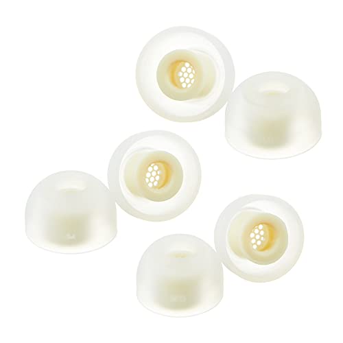 AZLA SednaEarfit MAX Standard (MS/M/ML) - Earbud Tips for Wireless Headphones - Noise Canceling Earbuds Replacement Tips - Eartips Compatible with Sony, Samsung, Beats, JLab, Sennheiser, Shure