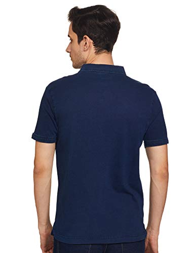 Image of Pepe Jeans Men's Solid Regular fit Polo