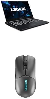 Lenovo Legion 5i Gaming Laptop with Intel Core i7, NVIDIA GeForce RTX 3050 Ti Graphics, 17.3" 144Hz Display and Legion M600s 19,000 DPI RGB Wireless Gaming Mouse Bundle