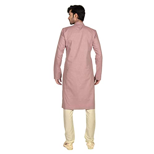 Tathastu Mens Cotton Kurta Pyjama Set4