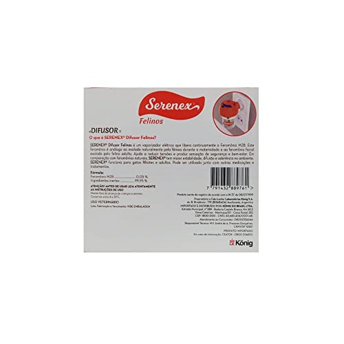 Difusor Serenex Konig Felino – 42mL