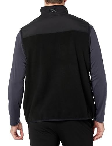 Image of Cutter & Buck Men's Cascade Sherpa Bt Fleece Vest