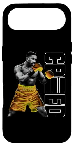 Adonis Creed̒ۓIȌ`ɏc̃S ubN X}zP[X iPhone Air p