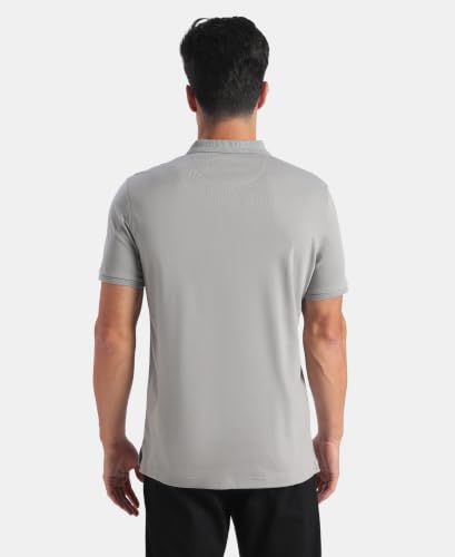 Image of Jockey 3913 Men Super Combed Cotton Rich Solid Half Sleeve Polo T-Shirt with Chest Pocket