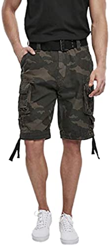 Brandit Savage Vintage Shorts, Darkcamo M