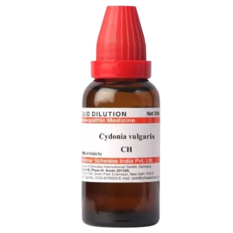1 Pack Cydonia Vulgaris 30Ch - 1.01Fl Oz (30ml)