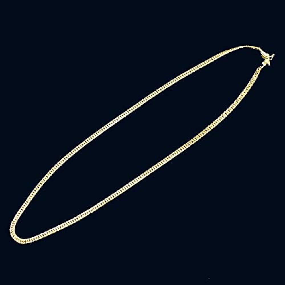 喜平ネックレス　6面ダブル　K18　18金　40cm　10g　中留S Amazon | 喜平ネックレス K18 18金 六面ダブル（10g-40cm）中留（中
