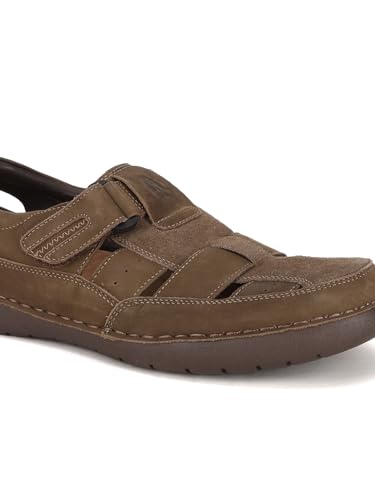 Image of Hush Puppies Men's DAWSON SUEDE Sandals