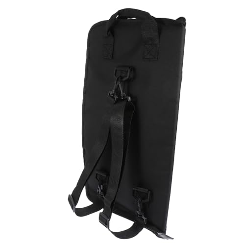 VICASKY 1pc Practical Drumstick Bag Durable Storage Pouch for Drumsticks Stylish Design Random Style Drum Accessory for Musicians and Drum Enthusiasts