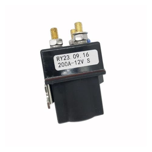 Winch eléctrico 12V 200A para ATV UTV GO Kart miniatura 4