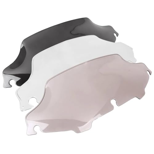 Pare-brise de moto Touring Street Glide 2007-2013 déflecteur noir - 2