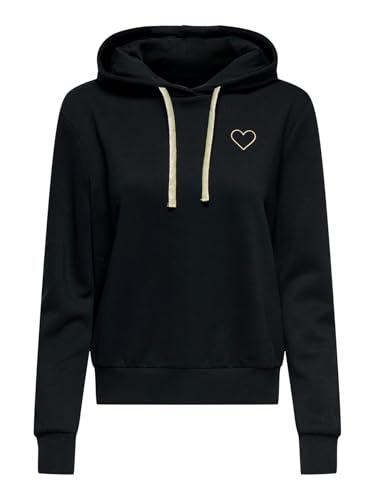 Sweat à capuche ONLY sweat-shirt femme à manches longues coupe moderne et confortable