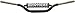 Renthal 996-01-BK-07-185 Twinwall Black 1-1/8" Aluminum Handlebar
