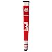 Team Golf NCAA Ohio State Buckeyes Golf Putter Grip with Removable Gel Top Ball Marker, Durable Wide Grip & Easy to Control