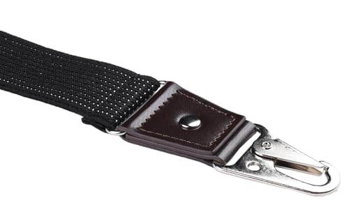 Image of Suspenders for Men with Snap Hooks Adjustable 1.4 inch Wide