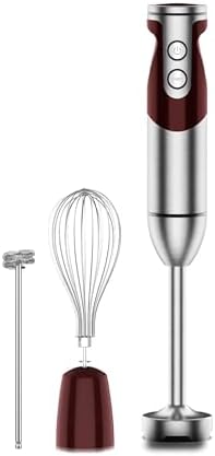 Megawise High-Power Staafmixer – 400W Max. Vermogen met Veelzijdi...