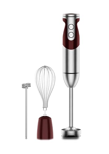 MEGAWISE new Hand Blender Series Only one Hand Blender,no attachments,12-Speed,Includes Powerful...