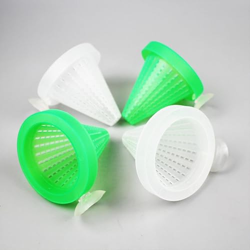 Comederos para Acuario que Evitan Residuos Pack de 20 Conos 8