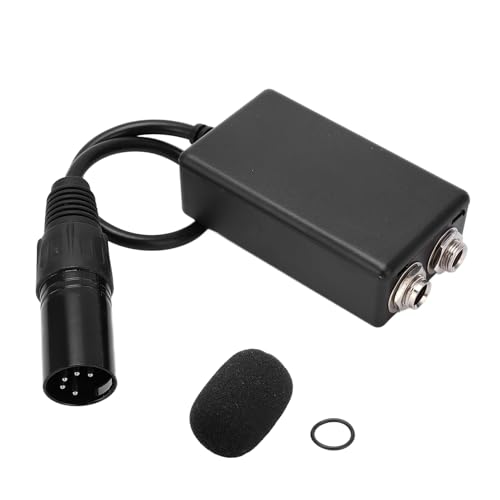 Adaptador de Auriculares de Aviación KANASI GA a XLR 5 pin miniatura 1
