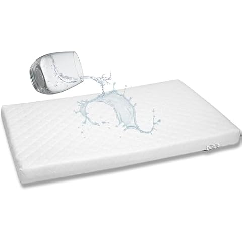 First Essentials Baby Bassinet Cradle Mattress Cover