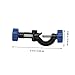 JECOMPRIS Experiment Equipment Clamp 1 Set Tube Clamp Holder with Strong Clamping Force for Flask Beaker Industrial Use