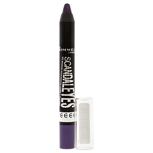 Rimmel Scandaleyes Shadow Stick, Paranoid Purple, 0.11 Fl Oz (Pack of 1)
