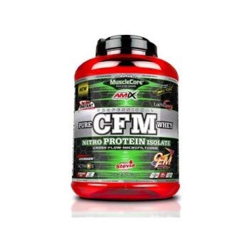 AMIX MUSCLECORE PURE CFM WHEY (1 kg) - Yogurt Strawberry