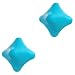 FRCOLOR 2pcs Massage Ball Grip Fitness One-Hand