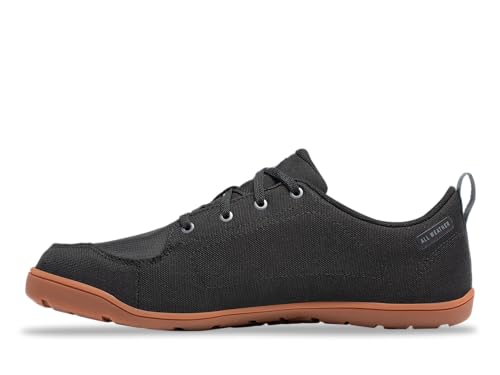 Astral, Loyak All Weather, Water-Resistant Minimalist Shoe, Pitch Black, M7/ W82