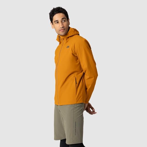 Image of Outdoor Research Men's Stratoburst Stretch Rain Jacket