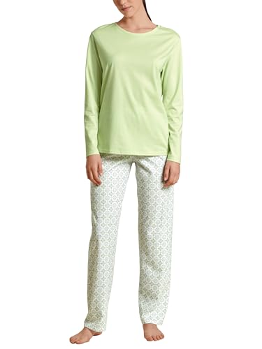 CALIDA Spring Nights Pyjama, lang Damen