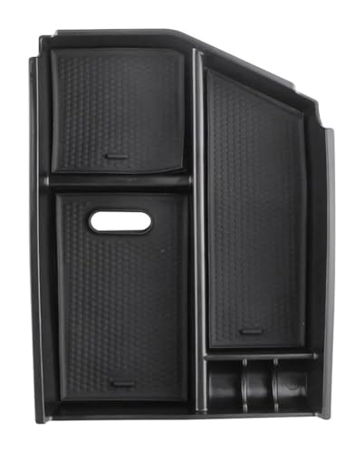 IZQLTWKR Console Storage Organiser For Benz ML GLE GL GLS Class W166 C292 X166 LHD Car Armrest Storage Box Tray Central Container Organizer Accessories