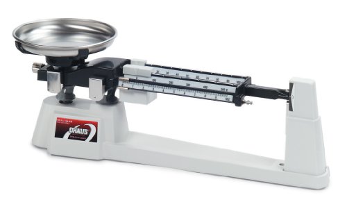 The Amazing Ohaus TJ611 Triple Beam Balance w/ Stainless Steel Plate-610g Capacity