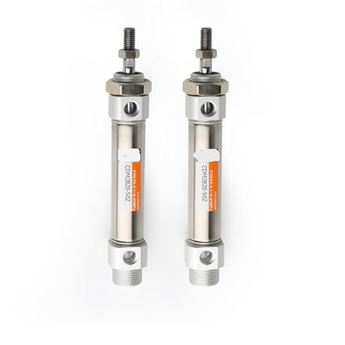 Cylindre pneumatique CM2B32 double effet à haute précision