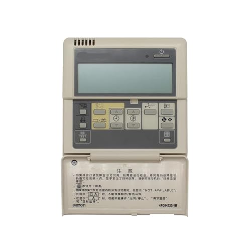 Télécommande climatiseur gainable Daikin BRC1C51 en panne ? Solution split 1925715 - 6