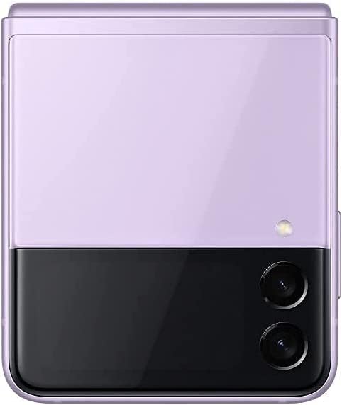 Samsung Galaxy Z Flip 3 5G SM-F711U folded, showing the back with camera module