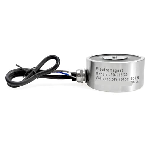 Électroaimant LSD-P65/30 12V pour stopper la chute de vos charges ferreuses