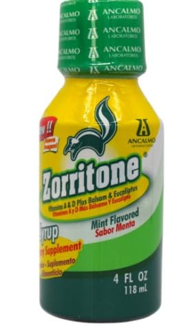 ZORRITONE Zorritone Syrup 4fo