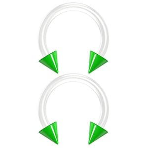 Bling Piercing BQCBHSBFXACRCN16G-GRE Bling Piercing BQCBHSBFXACRCN16G-GRE