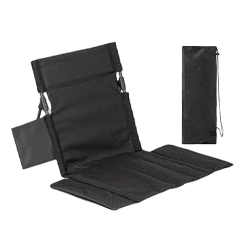 Bodensitz, Rückenstütze Tragbares Kissen – Klappbarer Bodenstuhl,...
