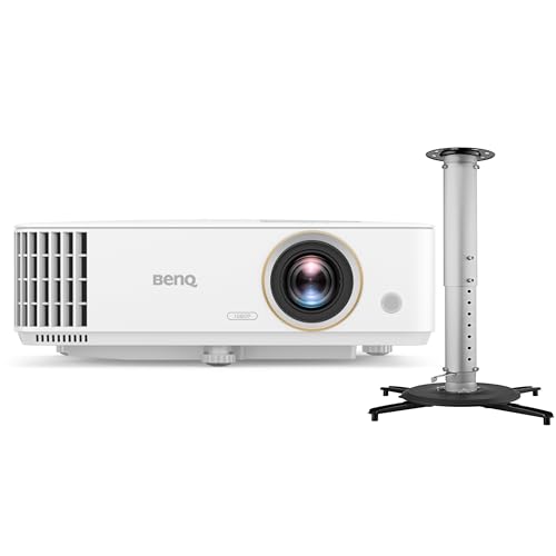 Image of Ben Q TH685P Gaming Projector + Ceiling Mount