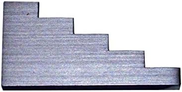 Lange Calibration Block For Skinfold Caliper 5-Step 10Mm, 20Mm, 30Mm, 40Mm, 50Mm