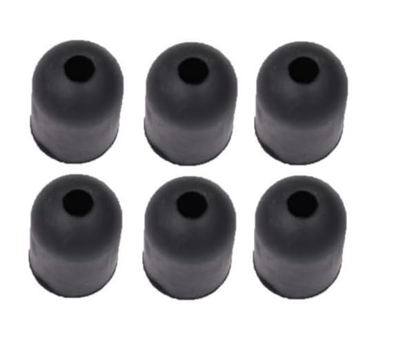 Knapheide 12221297, Set of (6) Rubber Door Stopper