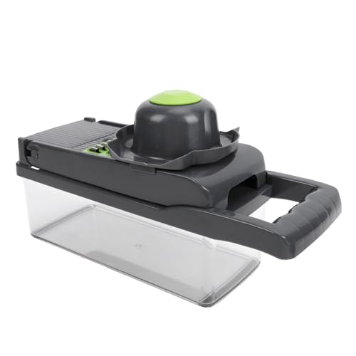 Cortador de Verduras con Contenedor 1.5L y Cuchillas Acero miniatura 3