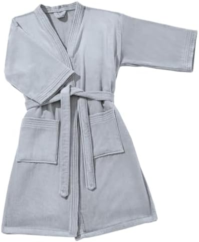 Roupão Adulto Banho Unissex 100% Algodão Dohler Confort – Felpudo...