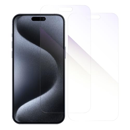 [2] LOOF ʕی \tgtB for iPhone 15 Pro Max p tB یtB ȒP\t CAȂ h~ h~ ڂɗD [ u[CgJbg dl ]