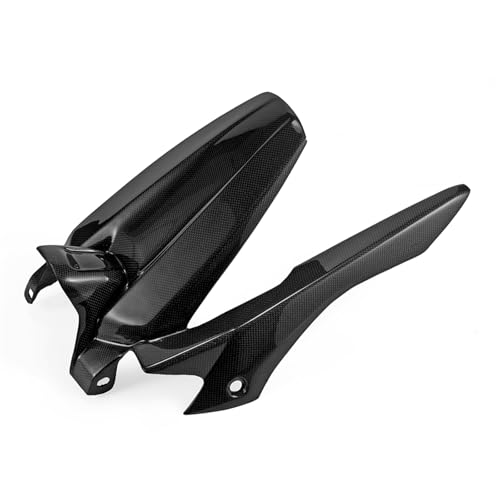 Garde-boue arrière carbone véritable accessoire modification moto MT 07 FZ-07