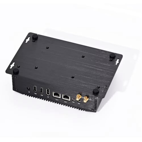 Image of KINGDEL Fanless Mini PC N95 CPU Up to 3.4GHz 8GB DDR4 RAM 128GB NVMe SSD