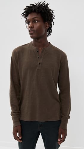 rag & bone Men's Classic Flame Henley2